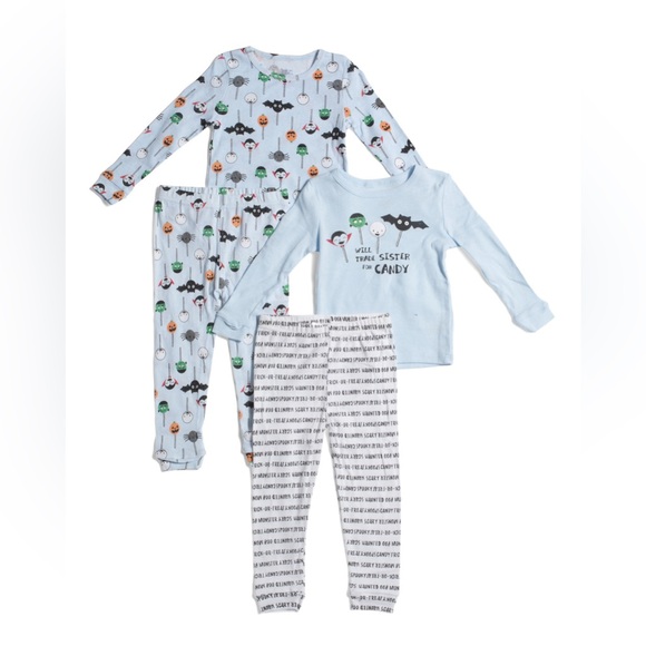 halloween 4-piece pajamas - Picture 1 of 8